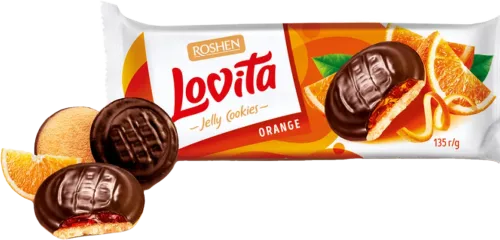Peçenye lovita portağal ilə jeleli