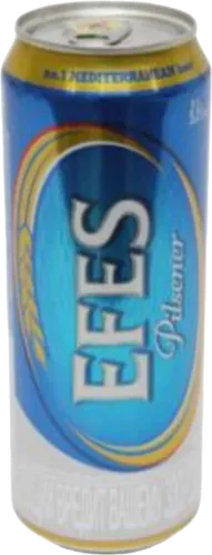 Пиво Pilsener в банке