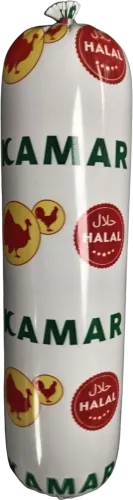 Kolbasa toyuq və hindtoyuğu əti ilə