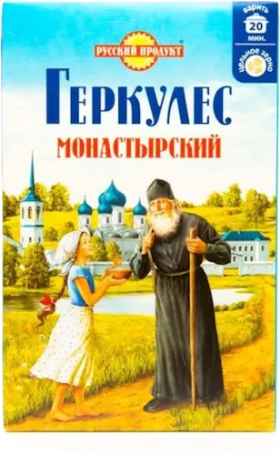 Russkiy Produkt Hercules Monastyrski Oatmeal