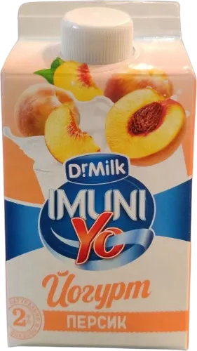 Şaftalı dadlı yoqurt 