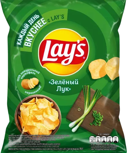 Чипсы Сметана и лук
