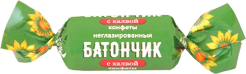 Конфеты Батончик с халвой