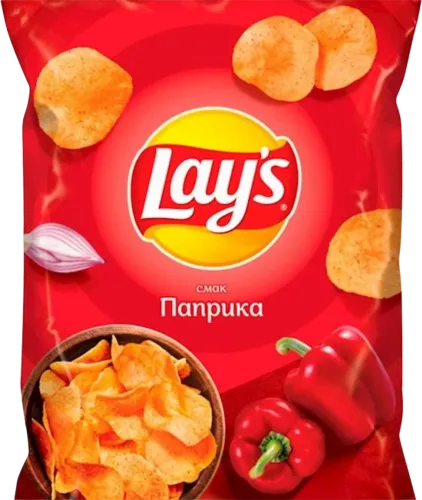 Çips Stax Paprika