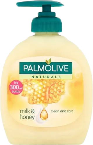 Naturel Nourishing Liquid Soap with Honey and Moisturizing Milk