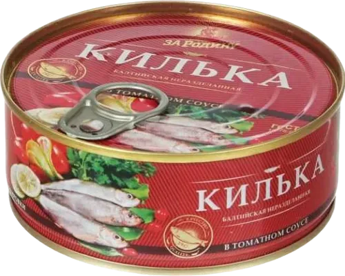 Килька балтийская в томатном соусе