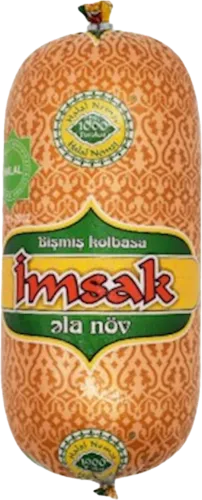 Halal Nemet Min Bereket Imsak Fat-Free Boiled Sausage