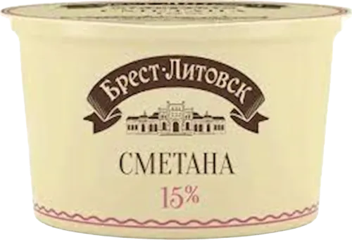 Brest-Litovsk Sour Cream