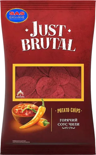 Çips isti çili sousu ilə