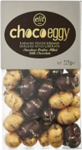 Şokoladlı yumurtalar Choco Eggy