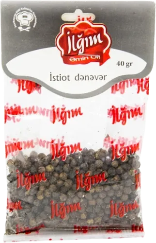 Черный перец Ilgim зернистый