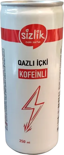 Caffeinated Carbonated Drink