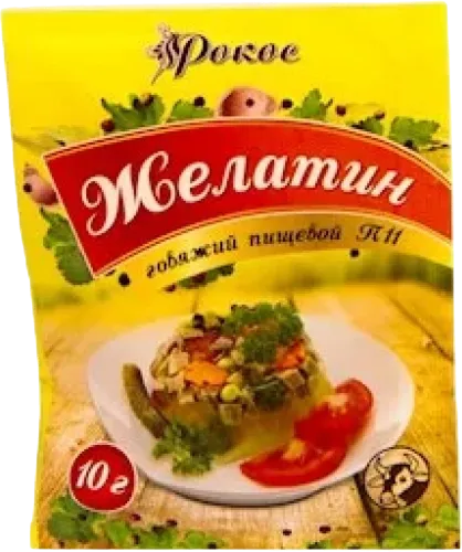  Gelatin