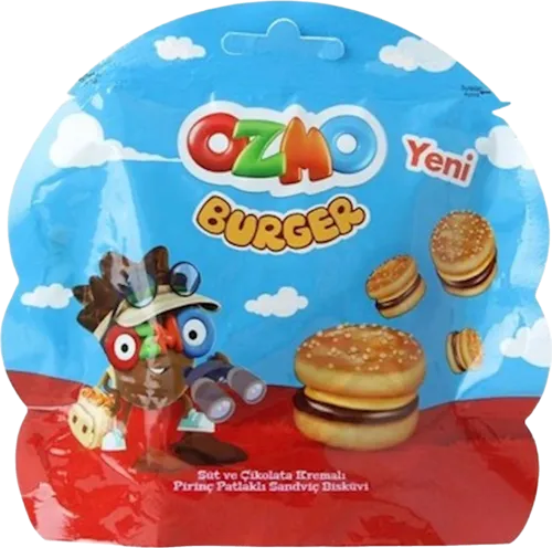 Solen Burger Cookie