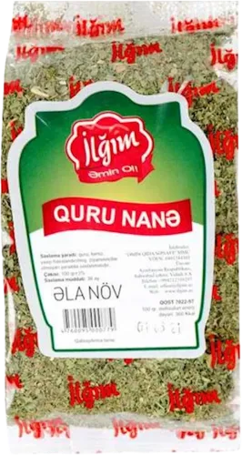 Quru nanə 