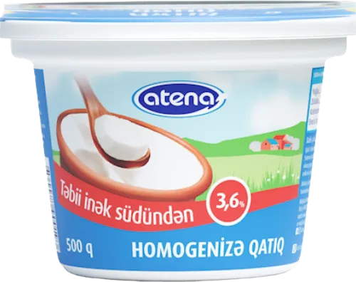 Qatıq homogeniz 
