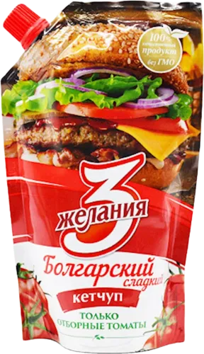 3 Zhelaniya Sweet Bell Pepper Ketchu