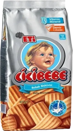 Uşaqlar üçün peçenye Cicibebe (6+ ay)