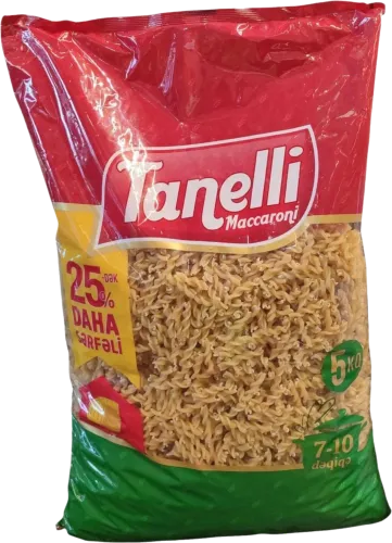 Buruq makaronlar
