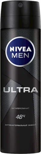 Дезодорант-антиперспирант Men Ultra с антибактериальным эффектом