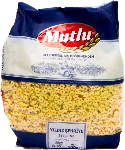  Sehriye star-shaped macaroni
