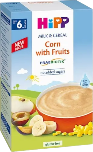  Fruits S-U corn porridge 6+