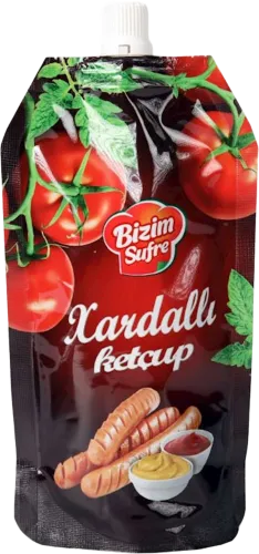 Ketçup Bizim Sufre xardal ilə