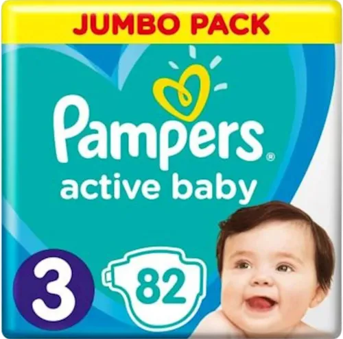Jumbo diapers N3 4