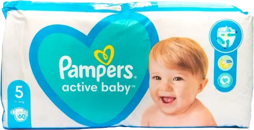 Подгузники Active Baby Размер 5 11