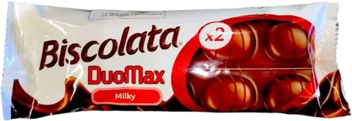 Vafli Nutymax Milk südlü krem ilə