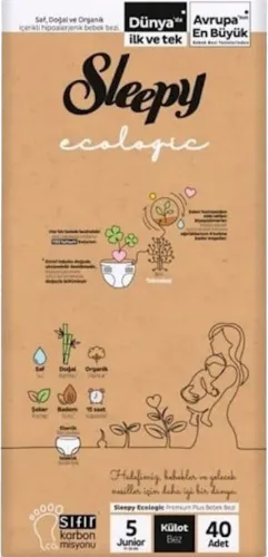 Tuman-bezlər Ecologic 5 Junior 11 40 əd