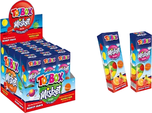 Жевательная резинка Tutti Frutti