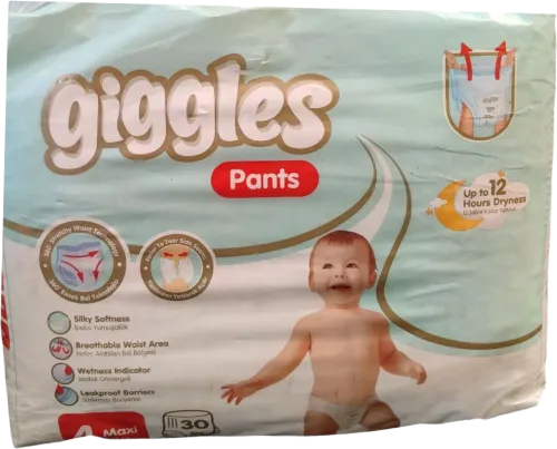 Uşaq bezləri Giggles Pants N4 11+ kg
