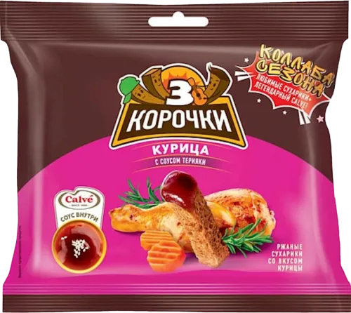 Suxari toyuq və teriyaki dadı ilə 