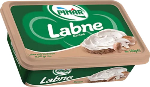 Krem-pendir Pinar Labne göbələkli