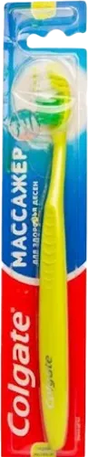 Diş fırçası Massager orta sərtlikli