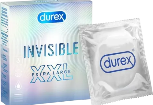 Презервативы Invisible XXL