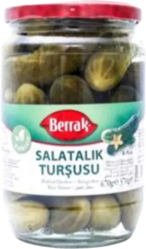 Canned cucumbers 