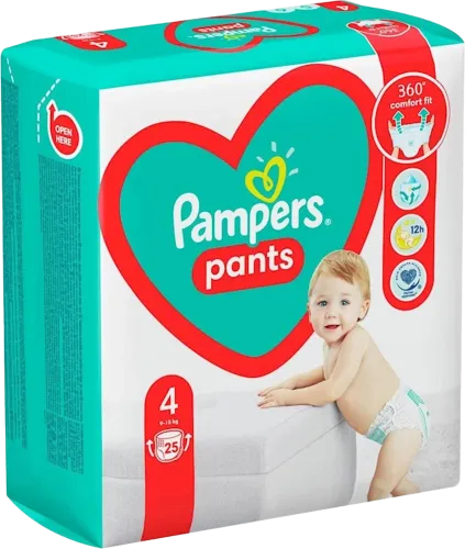 Uşaq bezi-tuman Pants Ölçü 4 (9-) 25 əd