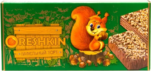 Вафельный торт Oreshkin