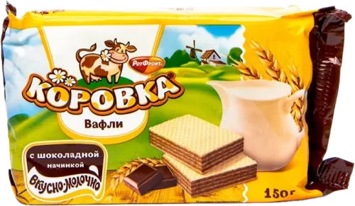 Waffles RotFront Korovka