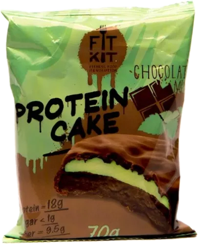 Protein cookie Protein Cake Chocolate-Mint
