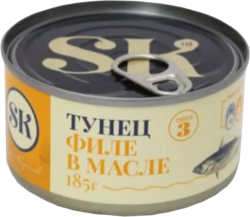 Yağda tuna filesi 