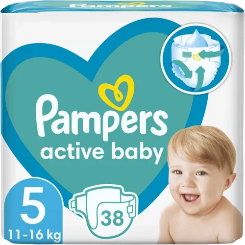  Active Baby diapers size 5