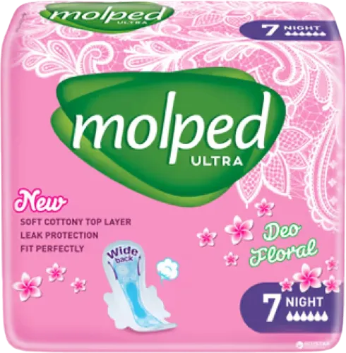 Гигиенические прокладки Ultra Night Deo Floral