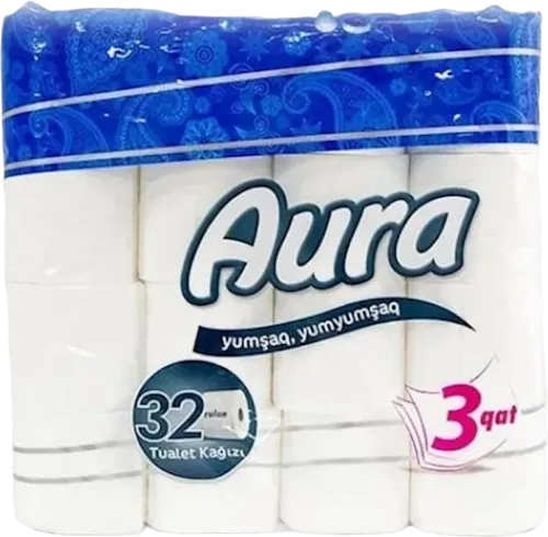 Tualet kağızı 3 qat 32 rulon