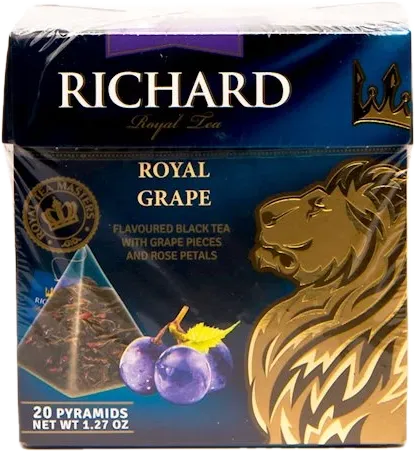 Чай Royal Grape черный
