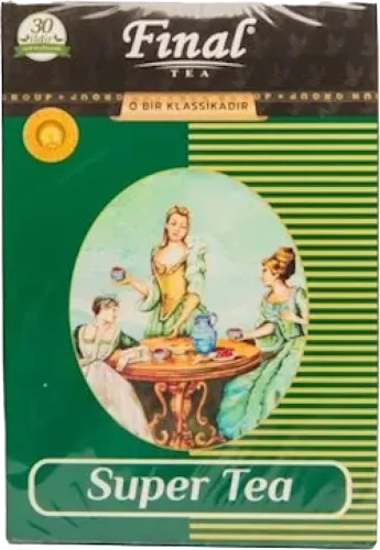 Qara çay Tea Super Tea