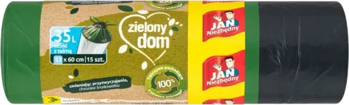 Zibil torbası lent və ip ilə 15 əd