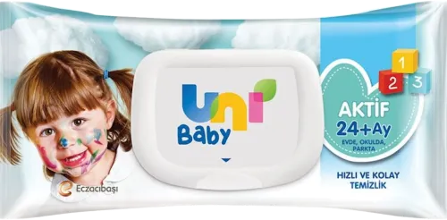 Wet wipes Baby Active